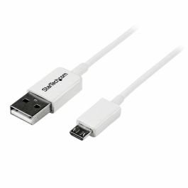 Cable USB a micro USB Startech USBPAUB2MW Blanco Amarillo (4 Unidades) Precio: 14.95000012. SKU: S55057192