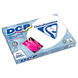 Papel Fotocopiadora Clairefontaine Din A4 200 gr Paquete De 250 Hojas