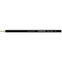 Lapiz De Color Staedtler Wopex Ecologico Negro 12 unidades