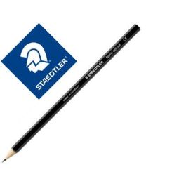 Lapiz De Color Staedtler Wopex Ecologico Negro 12 unidades