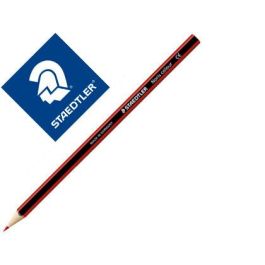 Lapiz De Color Staedtler Wopex Ecologico Rojo 12 unidades