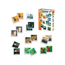 Juego memo photo animales con 54 fichas