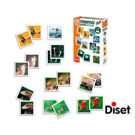 Juego memo photo animales con 54 fichas Precio: 12.049543. SKU: S2415624