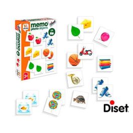 Juego Diset Didactico Memo Photo Objetcs Precio: 17.544999891099998. SKU: B1CFE2MW9F