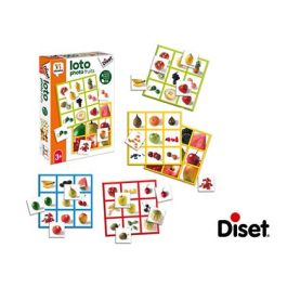 Juego Diset Educativo Loto Photo Fruits Precio: 17.544999891099998. SKU: B178TEDFC3