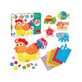 Juego Goula Didactico Animal Stickers Foam