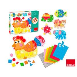 Juego Goula Didactico Animal Stickers Foam Precio: 16.3350003025. SKU: B13QD3SRSM