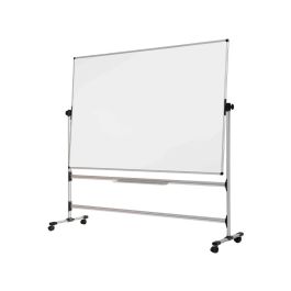 Pizarra Blanca Bi-Office Blanca De Acero Vitrifricado Volteable Doble Cara 120x150 cm Precio: 1197.49999941. SKU: B17RJ37EGR