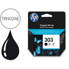 Ink-Jet Hp N. 303 Envy Photo 6230 - 7130 - 7830 Color Negro Capacidad 200 Paginas Precio: 19.94999963. SKU: S0213509