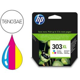 Ink-Jet Hp 303XL Envy Photo 6230 - 7130 - 7830 Color Tricolor Capacidad 415 Paginas