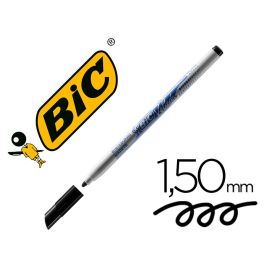 Rotulador Bic Velleda Fino Para Pizarra Negro Punta Redonda 1 mm 24 unidades Precio: 17.5000001. SKU: B18V48Q4VK