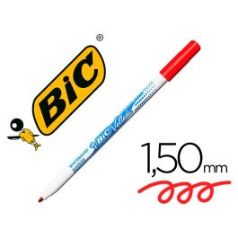 Rotulador Bic Velleda Fino Para Pizarra Rojo Punta Redonda 1 mm 24 unidades Precio: 17.5000001. SKU: B15J8KRHHV