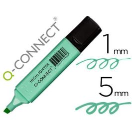 Rotulador Q-Connect Fluorescente Pastel Azul Punta Biselada 10 unidades Precio: 6.50000021. SKU: B1EGDXQV7T