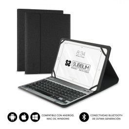 Funda para Tablet y Teclado Subblim SUB-KT2-BT0001 10.1" Negro Qwerty Español QWERTY Bluetooth Precio: 32.95000005. SKU: S7605293