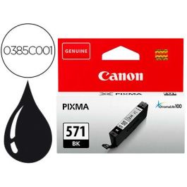 Cartucho de Tinta Original Canon CLI-571BK Negro