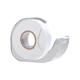 Cinta Adhesiva Q-Connect Doble Cara 10 Mt X 12 mm En Portarrollos