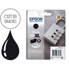 Cartucho de Tinta Original Epson 235M552 Negro