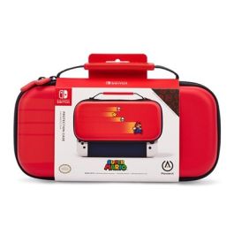 Estuche Protector Compacto Nintendo Oled Switch O Lite Speedster Mario POWER A 1526546-01