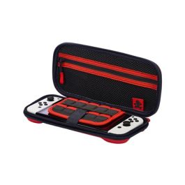 Estuche Protector Compacto Nintendo Oled Switch O Lite Speedster Mario POWER A 1526546-01