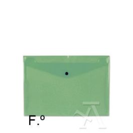 Carchivo Sobre folio c/broche pp translúcido 200 micras verde Precio: 0.79255. SKU: B1GYCWZTFH