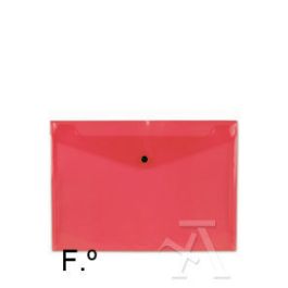 Carchivo Sobre Folio C-Broche Pp Translúcido 200 Micras Rojo Precio: 0.95000004. SKU: B19XCWXAKC
