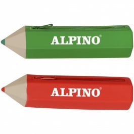 Alpino Portatodo soft incluye 12 lápices de colores surtidos Precio: 11.94999993. SKU: B16VYYNMHX