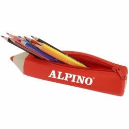Alpino Portatodo soft incluye 12 lápices de colores surtidos