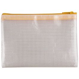 Bolsa Multiusos Q-Connect Malla Din A6 Apertura Superior Con Cremallera Amarillo Precio: 1.49999949. SKU: B12HY4GSV3