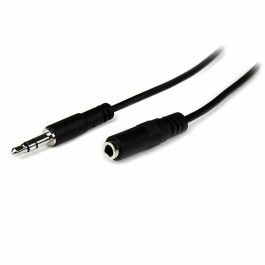Cable Alargador Jack (3,5 mm) Startech MU2MMFS (2 m) Negro Precio: 12.94999959. SKU: S55057230