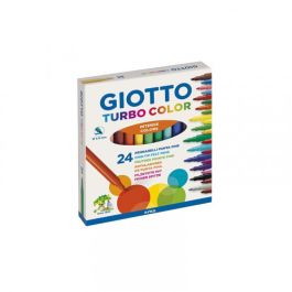 Giotto Rotuladores de colores turbo color estuche de 24 Precio: 3.95000023. SKU: B1BKH6VP6Z