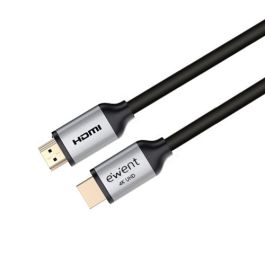 Cable HDMI Ewent EC1347 4K 3 m Negro