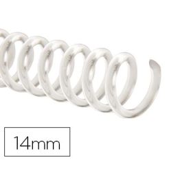 Espiral Plastico Q-Connect Transparente 32 5:1 14 mm 1,8 mm Caja De 100 Unidades