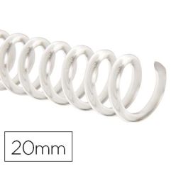 Espiral Plastico Q-Connect Transparente 32 5:1 20 mm 2 mm Caja De 100 Unidades
