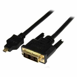 Cable HDMI a DVI Startech HDDDVIMM2M 2 m Negro