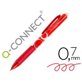 Boligrafo Q-Connect Retractil Borrable 0,7 mm Color Rojo 10 unidades Precio: 11.94999993. SKU: B1KP6RZP5E