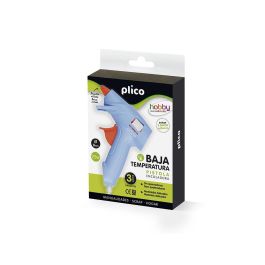 Plico Pistola Termofusible Encoladora Mini Baja Temperatura Ø8 mm 25 W Precio: 9.5900002. SKU: S8415636