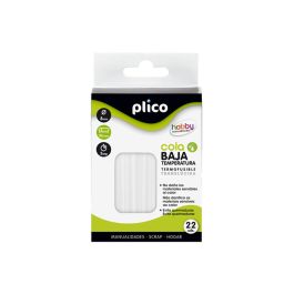 Plico Barras De Cola Para Pistola Termofusible Baja Temperatura Transparentes Ø8 mm X 95 mm -22U-