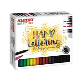 Set De Dibujo Alpino Color Experience Lettering Precio: 15.49999957. SKU: S8400324