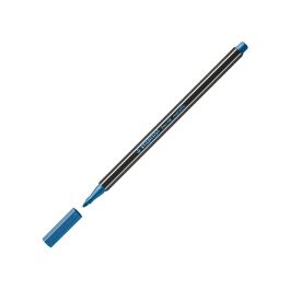 Rotulador Stabilo Acuarelable Pen 68 Metalico Azul Punta Gruesa 1 mm