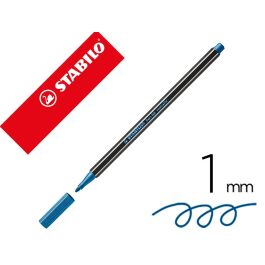 Rotulador Stabilo Acuarelable Pen 68 Metalico Azul Punta Gruesa 1 mm Precio: 1.98999988. SKU: B14WKS6TBZ