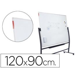 Pizarra Blanca Rocada Lacada Magnetica Con Soporte Volteable Doble Cara 90x120 cm Precio: 271.49999965. SKU: B13HT973GA