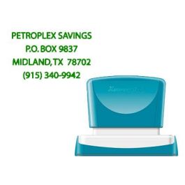 Sello X'Stamper Quix Personalizable Color Verde Medidas 36x61 mm Q-16 Precio: 17.5000001. SKU: B199KH2CBS