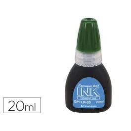 Tinta X'Stamper Quix Para Sellos Verde Bote De 20 mL Precio: 8.49999953. SKU: B12EYWQKQC