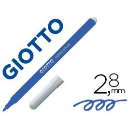 Giotto Rotuladores Turbo Color Azul Ultramar Caja 12 Ud Precio: 3.0250004356. SKU: B14VWLARVZ