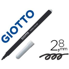 Rotulador Giotto Turbo Color Lavable Con Punta Bloqueada Unicolor Negro 12 unidades Precio: 2.50000036. SKU: B15A29JDY7