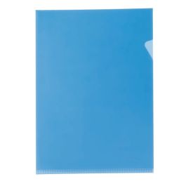 Uñero grafoplas pp. a4 azul (05280030) caja 100 unds