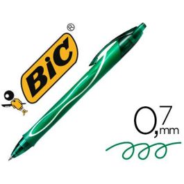 Bolígrafo de gel Bic Gel-Ocity Quick Dry Verde 0,3 mm (12 Unidades) Precio: 21.99280512. SKU: S8401590