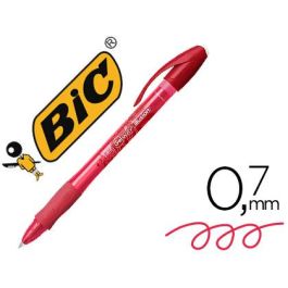 Caja de Bolígrafos de Tinta de Gel Borrable Bic Gelocity Ilusión 943442/ 12 unidades/ Rojos Precio: 30.50000052. SKU: B1CFWSTNWV