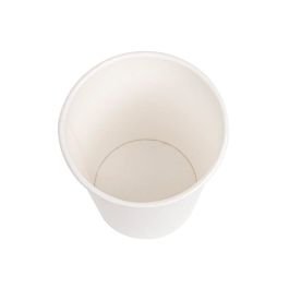 Vaso Termico Carton Blanco 240 Cc Paquete De 50 Unidades