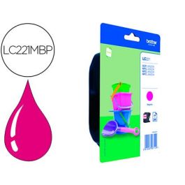 Ink-Jet Brother Lc221M Dcp-J562Dw - Mfc-J480Dw - 680Dw - 880Dw Magenta 260 Paginas Precio: 10.50000006. SKU: B17P38S3PJ